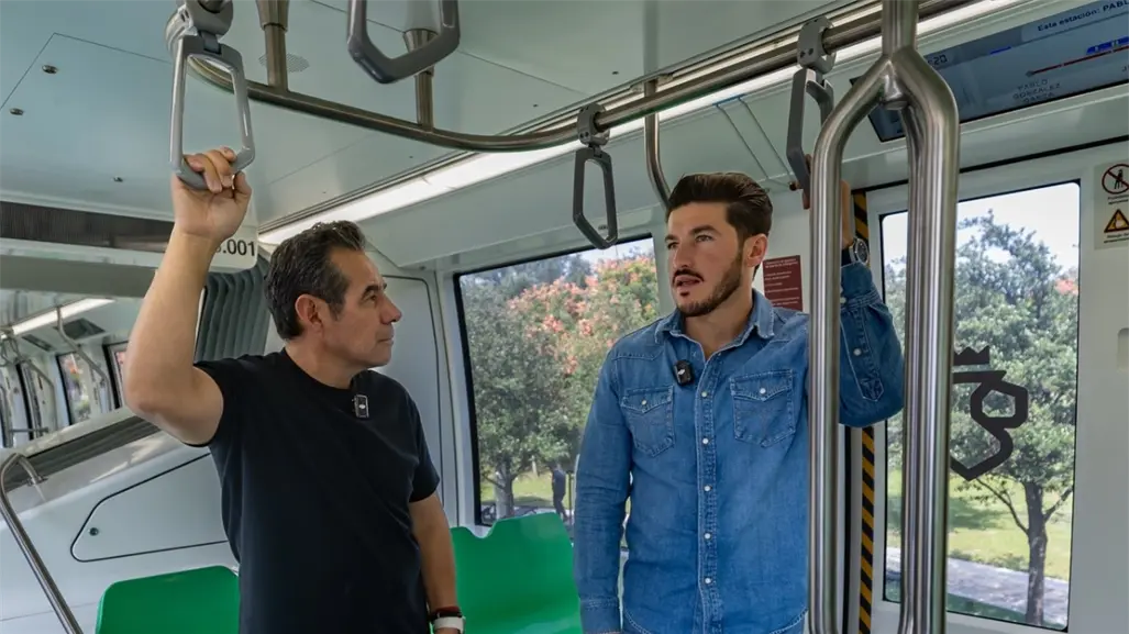 Samuel García recibe a Yordi Rosado y revela cómo Nuevo León se prepara para el Mundial 2026
