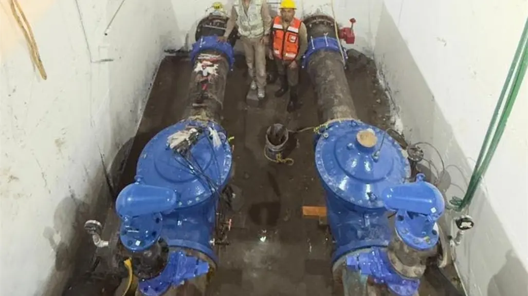 Agua y Drenaje de Monterrey acaba trabajos de mantenimiento ¿a qué hora restablecen el servicio de agua en Apodaca, Guadalupe y Juárez?