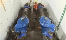 Agua y Drenaje de Monterrey acaba trabajos de mantenimiento ¿a qué hora restablecen el servicio de agua en Apodaca, Guadalupe y Juárez?