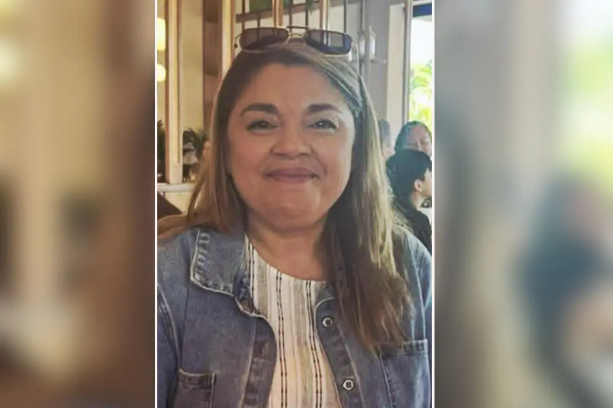 La Fiscalía de Tamaulipas emitió una ficha de búsqueda para localizar a Lilia Robles Mendoza, de 50 años, vista por última vez el 19 de octubre. Su familia mantiene viva la esperanza de encontrarla. Foto: Facebook Colectivo de Busqueda