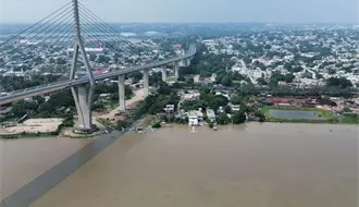 Río Pánuco desciende y autoridades levantan la alerta en Tampico y Madero
