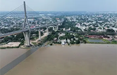 Río Pánuco desciende y autoridades levantan la alerta en Tampico y Madero