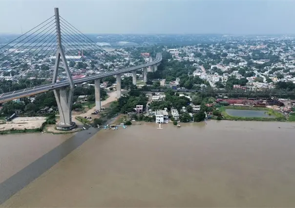 Río Pánuco desciende y autoridades levantan la alerta en Tampico y Madero