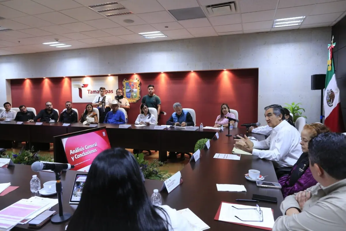 El fondo de 10 millones de pesos servirá para fortalecer la infraestructura productiva | Foto: gobierno de Tamaulipas