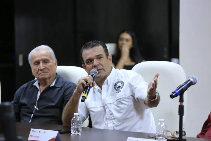 imagen recuadro Se pretende posicionar al mezcal tamaulipeco | Foto: gobierno de Tamaulipas