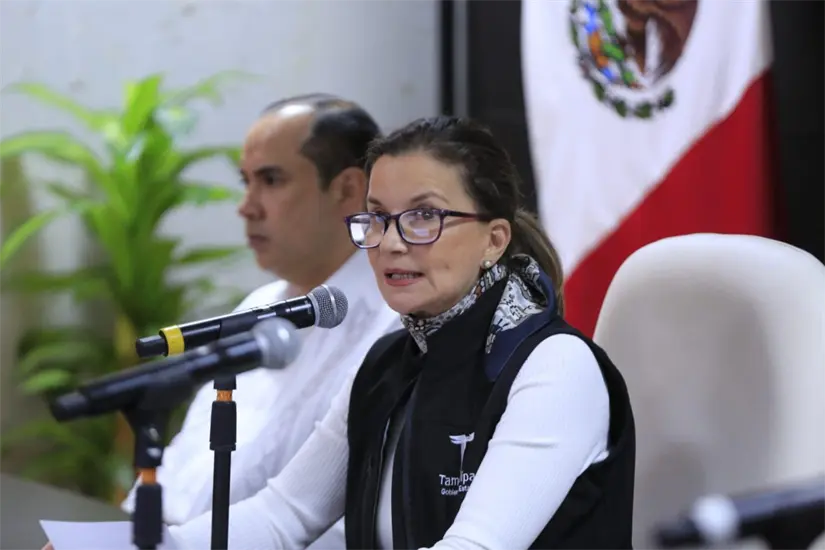 imagen recuadro Ninfa Cantú Deándar, secretaría de Economía | Foto: gobierno de Tamaulipas