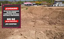 Gobierno de Saltillo advierte sobre fraudes inmobiliarios en área natural protegida