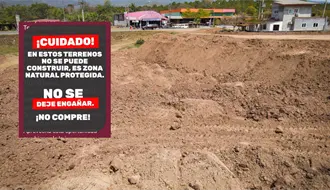 Gobierno de Saltillo advierte sobre fraudes inmobiliarios en área natural protegida