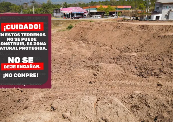 Gobierno de Saltillo advierte sobre fraudes inmobiliarios en área natural protegida