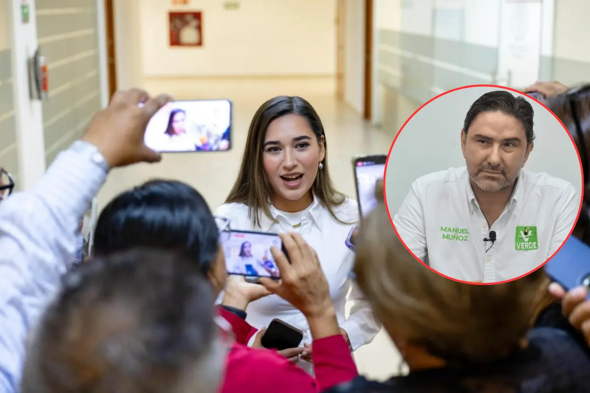 La acusación se centra en presunta violencia política en razón de género, derivado de una declaración donde Muñoz se refirió a la legisladora como “la niña”. Foto: Gobierno del Estado
