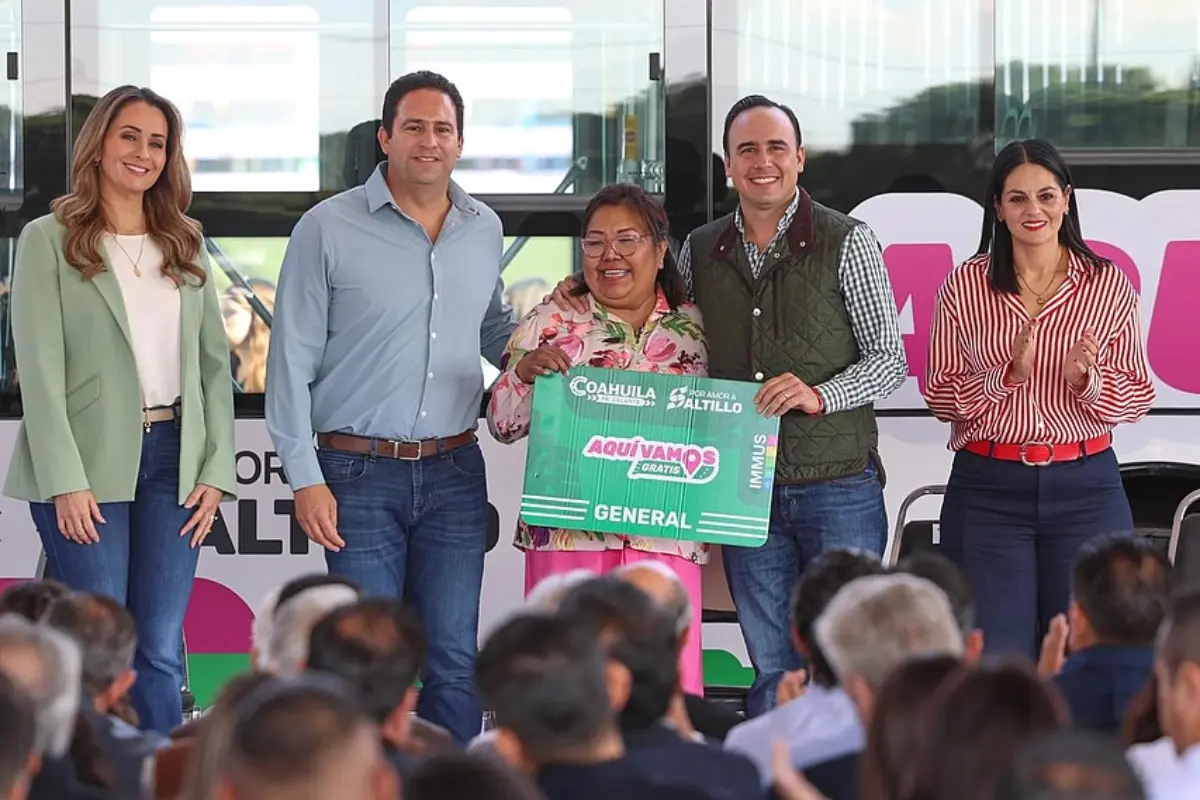 El trámite para obtener o cambiar la tarjeta es totalmente gratuito y puede realizarse en diversos puntos de credencialización distribuidos por toda la ciudad./Foto: Gobierno Municipal de Saltillo