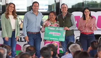 Tarjeta Aquí Vamos Gratis en Saltillo ya tiene más de 57 mil usuarios