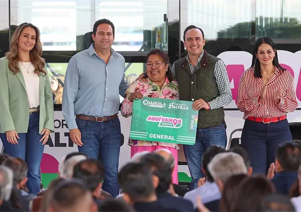 Tarjeta Aquí Vamos Gratis en Saltillo ya tiene más de 57 mil usuarios