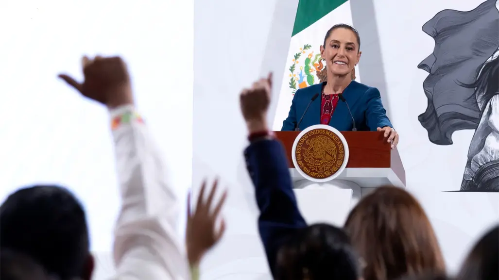 Sigue EN VIVO la Mañanera de Claudia Sheinbaum hoy 23 de octubre