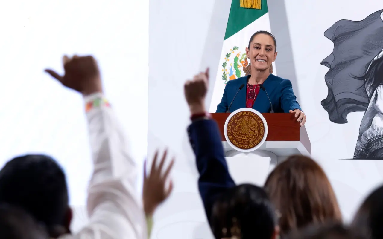 Claudia Sheinbaum. Foto: Presidencia de la República