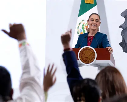 Sigue EN VIVO la Mañanera de Claudia Sheinbaum hoy 23 de octubre