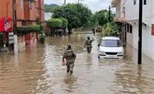 Suman 79 muertos por lluvias en cinco estados; avanza rehabilitación eléctrica, servicios y censo