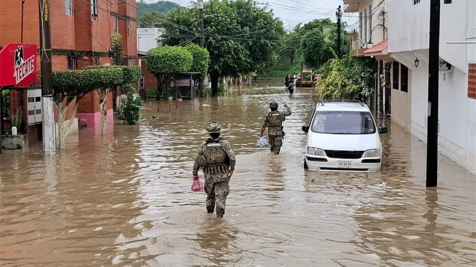 Suman 79 muertos por lluvias en cinco estados; avanza rehabilitación eléctrica, servicios y censo Suman 79 muertos por lluvias en cinco estados; avanza rehabilitación eléctrica, servicios y censo