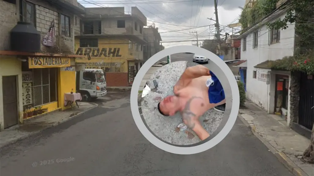 Vecinos atrapan y golpean a hombre que robó a una joven en Santa Úrsula, CDMX