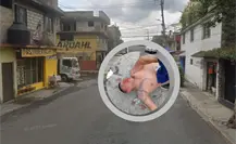 Vecinos atrapan y golpean a hombre que robó a una joven en Santa Úrsula, CDMX