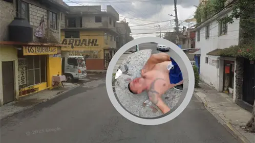 Vecinos atrapan y golpean a hombre que robó a una joven en Santa Úrsula, CDMX