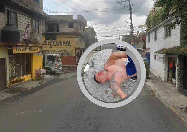 Vecinos atrapan y golpean a hombre que robó a una joven en Santa Úrsula, CDMX