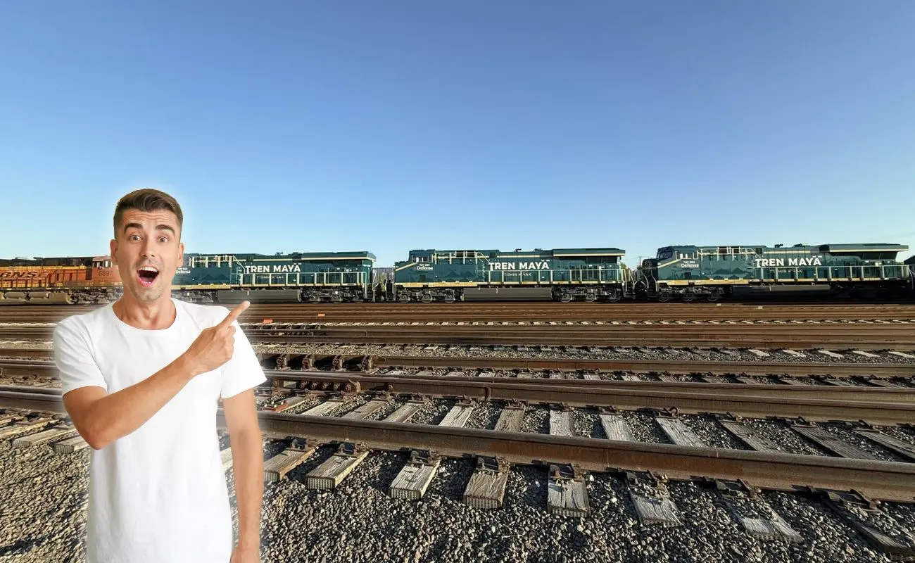 ¿Cómo será la red ferroviaria de carga del Tren Maya? Foto: Alejandro Rodriguez