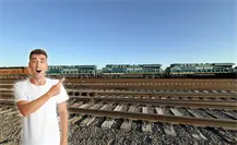 Así serán los trenes de carga del Tren Maya enviados desde San Antonio, Texas