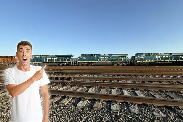 Así serán los trenes de carga del Tren Maya enviados desde San Antonio, Texas