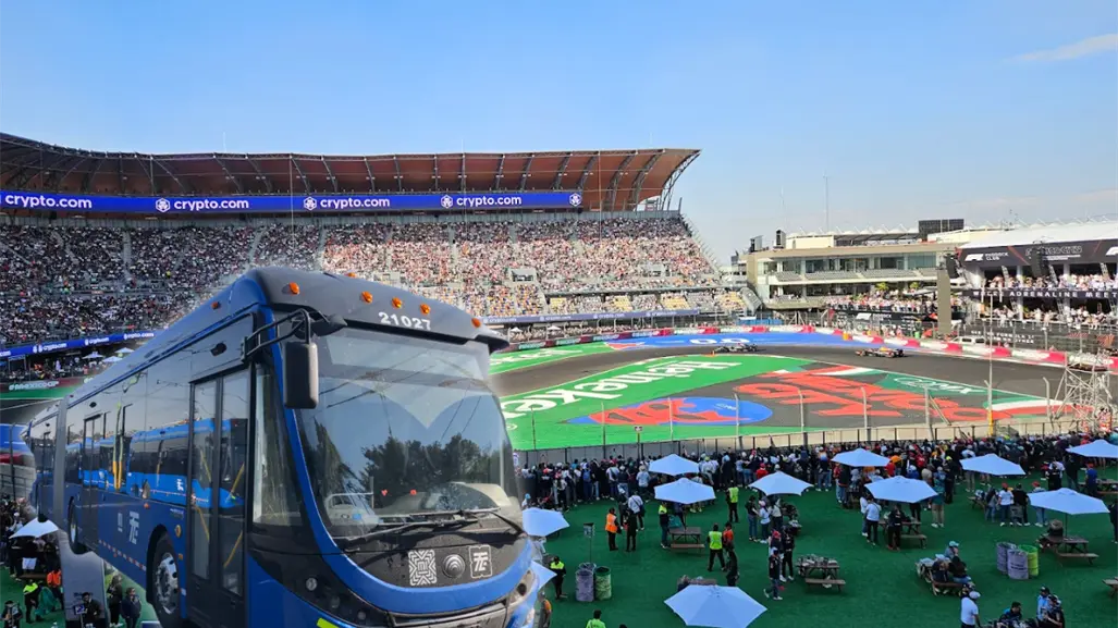 Trolebús ofrecerá transporte para el GP de México de la F1 en CDMX 2025: rutas y costos