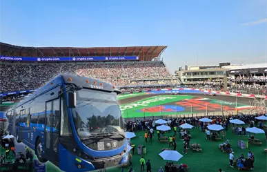 Trolebús ofrecerá transporte para el GP de México de la F1 en CDMX 2025: rutas y costos