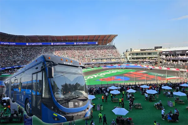 Trolebús ofrecerá transporte para el GP de México de la F1 en CDMX 2025: rutas y costos