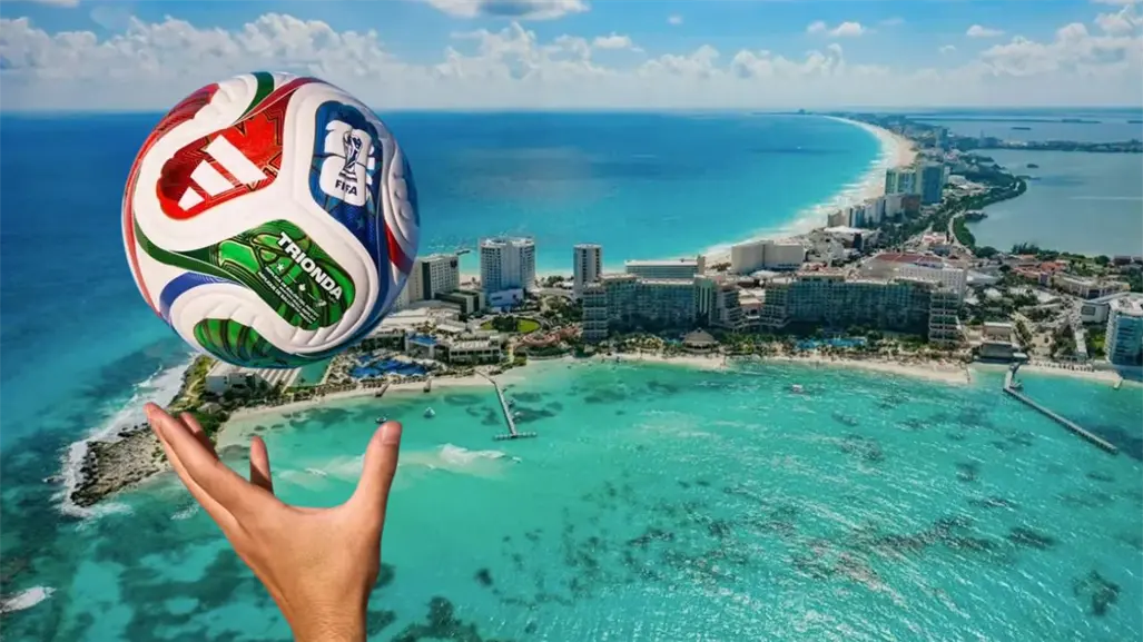 Cancún se prepara para recibir más de un millón de visitantes por el Mundial 2026