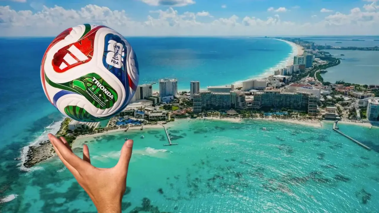 ¿Por qué Cancún será una sede estratégica durante el Mundial 2026? Foto: Canva