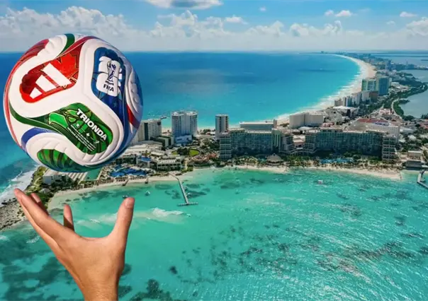 Cancún se prepara para recibir más de un millón de visitantes por el Mundial 2026