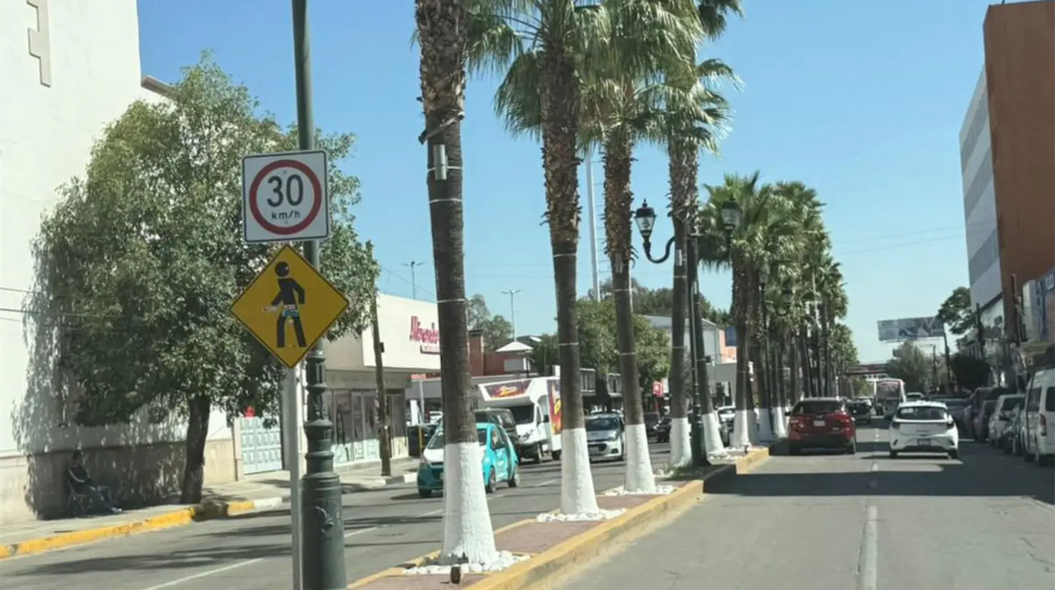 Hay cambios en la señalética en avenidas y bulevares de la ciudad, advierten las autoridades viales. | Foto: Jesús Carrillo.