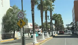 Un bulevar y una avenida de Durango tienen nuevas señales de tránsito por esta razón