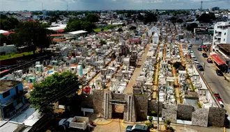 Tres datos sorprendentes del Panteón Central de Villahermosa