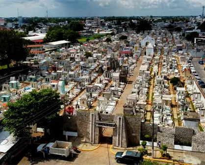 Tres datos sorprendentes del Panteón Central de Villahermosa