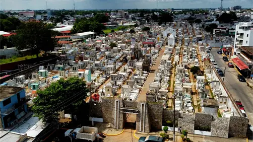 Tres datos sorprendentes del Panteón Central de Villahermosa