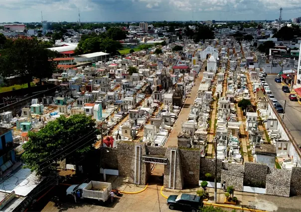 Tres datos sorprendentes del Panteón Central de Villahermosa