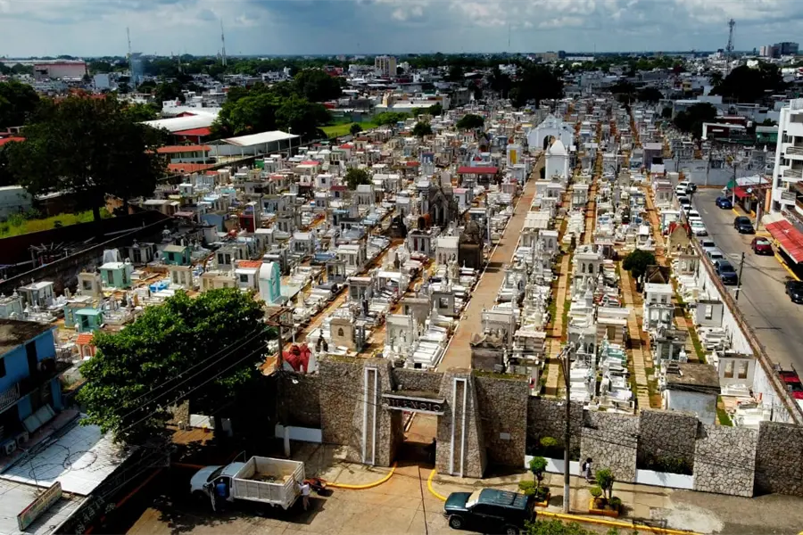 Tres datos sorprendentes del Panteón Central de Villahermosa