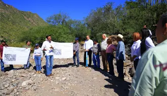 Anuncian rehabilitación de la presa San Javier y otras obras en Loreto