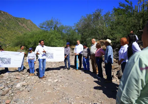 Anuncian rehabilitación de la presa San Javier y otras obras en Loreto