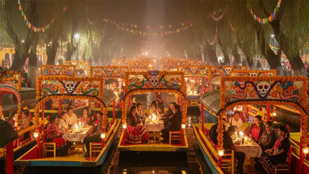 Día de Muertos en Xochimilco 2025: cartelera completa con fechas y horarios de actividades para disfrutar de esta tradición