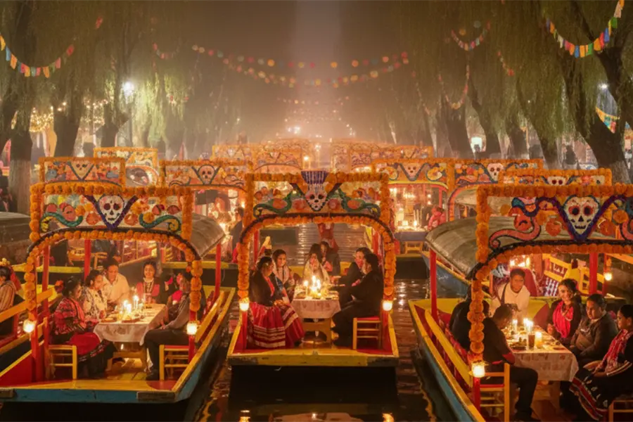 Día de Muertos en Xochimilco 2025: cartelera completa con fechas y horarios de actividades para disfrutar de esta tradición