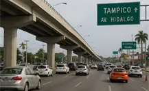 El segundo piso de la Avenida Hidalgo es un hecho: Ya trabajan en la primera fase El segundo piso de la Avenida Hidalgo es un hecho: Ya trabajan en la primera fase