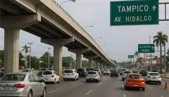El segundo piso de la Avenida Hidalgo es un hecho: Ya trabajan en la primera fase