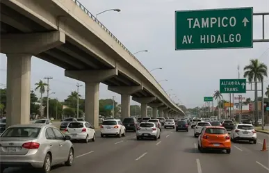 El segundo piso de la Avenida Hidalgo es un hecho: Ya trabajan en la primera fase