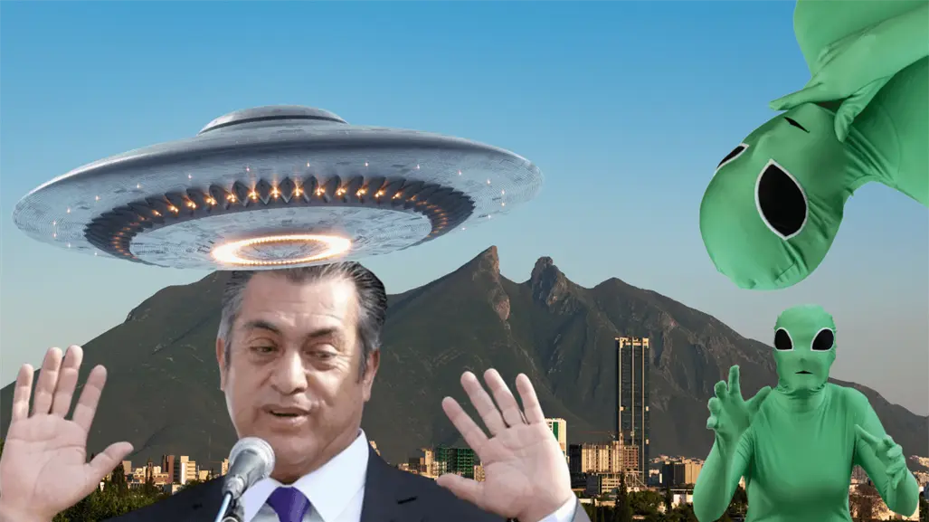 ¿Aliens o brujas? El Bronco comparte video de fenómeno paranormal en su rancho